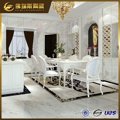 Item:FS-AM21-2 Italian 800x800mm Snow White Porcelain Floor Tile Design